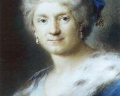 罗萨尔巴 卡列拉 : Self-Portrait as Winter